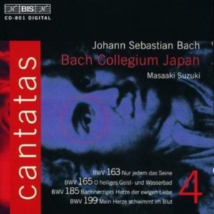 Bach Johann Sebastian - Cantatas Vol 4 ryhmässä CD @ Bengans Skivbutik AB (2007181)