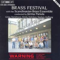 Various - Brass Festival ryhmässä CD @ Bengans Skivbutik AB (2007192)