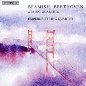 Beamish Sally/Beethoven - String Quartets 1&2/Str Qt ryhmässä CD @ Bengans Skivbutik AB (2007199)