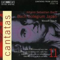 Bach Johann Sebastian - Cantatas Vol 11 ryhmässä CD @ Bengans Skivbutik AB (2007200)