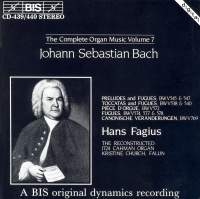 Bach Johann Sebastian - Organ Music Vol 7 ryhmässä CD @ Bengans Skivbutik AB (2007202)