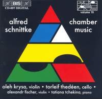 Schnittke Alfred - Chamber Music ryhmässä CD @ Bengans Skivbutik AB (2007205)