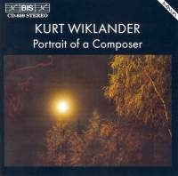 Wiklander Kurt - Portrait ryhmässä CD @ Bengans Skivbutik AB (2007207)