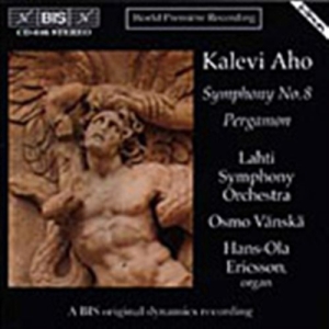 Aho Kalevi - Symphony No. 8 ryhmässä Externt_Lager / Naxoslager @ Bengans Skivbutik AB (2007214)
