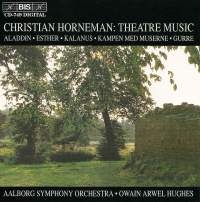 Horneman Emil - Aladdin Ov /Theatre Music ryhmässä CD @ Bengans Skivbutik AB (2007216)