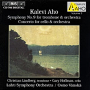 Aho Kalevi - Symphony 9 ryhmässä CD @ Bengans Skivbutik AB (2007217)