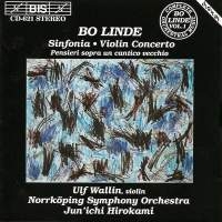 Linde Bo - Symphony 2 /Violin Concertos ryhmässä CD @ Bengans Skivbutik AB (2007220)
