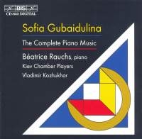 Gubaidulina Sofia - Complete Piano Music ryhmässä CD @ Bengans Skivbutik AB (2007228)