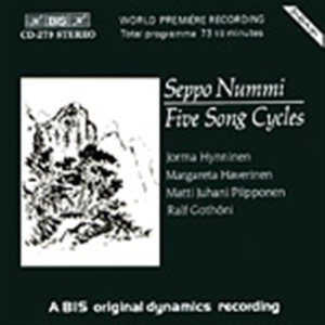 Nummi Seppo - 5 Song Cycles ryhmässä CD @ Bengans Skivbutik AB (2007230)