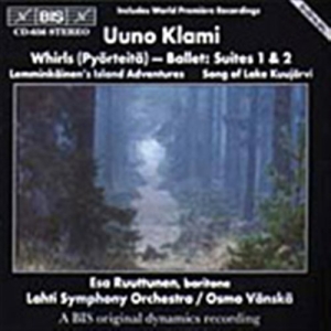 Klami Uuno - Whirls Ballet Suite 1/2 ryhmässä CD @ Bengans Skivbutik AB (2007231)