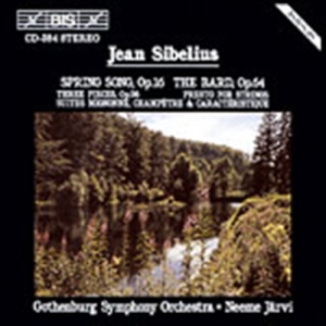 Sibelius Jean - Spring Song /Bard Suite ryhmässä CD @ Bengans Skivbutik AB (2007232)