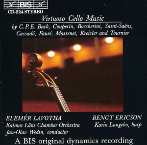 Various - Virtuoso Cello Music ryhmässä CD @ Bengans Skivbutik AB (2007239)