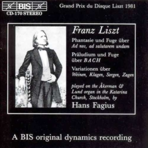 Liszt Franz - Organ Works ryhmässä CD @ Bengans Skivbutik AB (2007245)