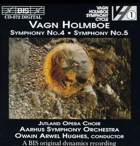 Holmboe Vagn - Symphony 4/Sacra 5 ryhmässä CD @ Bengans Skivbutik AB (2007246)