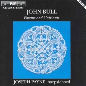 Bull John - Pavans & Galliards ryhmässä CD @ Bengans Skivbutik AB (2007250)