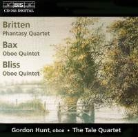 Bax Arnold - Oboe Quintets & Quartet ryhmässä CD @ Bengans Skivbutik AB (2007251)
