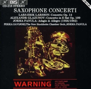 Various - Sax Conc ryhmässä CD @ Bengans Skivbutik AB (2007253)