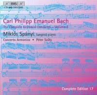 Bach Carl Philipp Emanuel - Keyboard Concertos Vol 9 ryhmässä CD @ Bengans Skivbutik AB (2007256)
