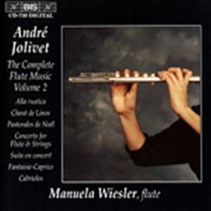 Jolivet Andre - Complete Flute Music, Vol 2 ryhmässä CD @ Bengans Skivbutik AB (2007257)