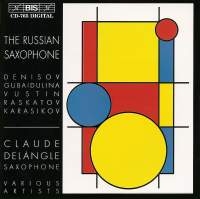 Delangle Claude - Russian Saxaphone ryhmässä CD @ Bengans Skivbutik AB (2007258)