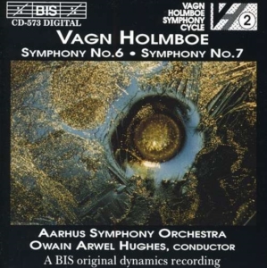 Holmboe Vagn - Symphony 6/7 ryhmässä CD @ Bengans Skivbutik AB (2007260)