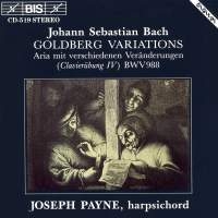 Bach Johann Sebastian - Goldberg Vars ryhmässä CD @ Bengans Skivbutik AB (2007263)