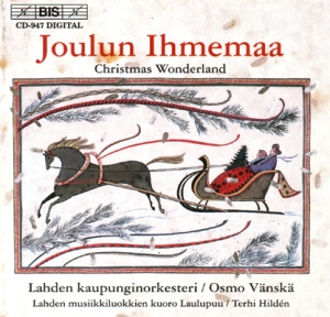 Various - Christmas Wonderland-Finsk ryhmässä CD @ Bengans Skivbutik AB (2007269)