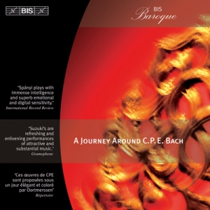 Bach Carl Philipp Emanuel - A Journey Around Cpe Bach ryhmässä CD @ Bengans Skivbutik AB (2007275)