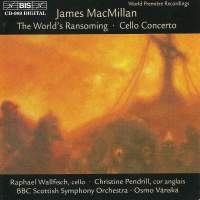 Macmillan James - Worlds Ransoming /Cello Conc ryhmässä CD @ Bengans Skivbutik AB (2007276)