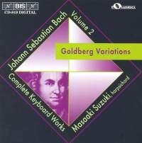 Bach Johann Sebastian - Goldberg Variationer ryhmässä CD @ Bengans Skivbutik AB (2007280)