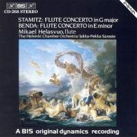 Benda/Stamitz - Flute Concertos ryhmässä CD @ Bengans Skivbutik AB (2007281)