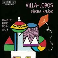 Villa Lobos Heitor - Piano Music Vol 3 ryhmässä CD @ Bengans Skivbutik AB (2007287)