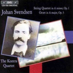 Svendsen Johann - String Quartet Op 1 /8Tet Op 3 ryhmässä CD @ Bengans Skivbutik AB (2007289)