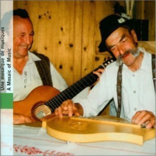 Various - Une Mosaïque De Musiques ryhmässä CD / Övrigt @ Bengans Skivbutik AB (2007290)