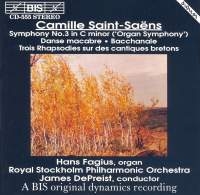 Saint-Saens Camille - Symphony 3 Organ /Danse Macabr ryhmässä CD @ Bengans Skivbutik AB (2007292)