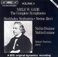 Gade Niels - Complete Symphony Vol 4 /Sym 5 ryhmässä CD @ Bengans Skivbutik AB (2007296)