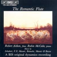 Various - Romantic Flute ryhmässä CD @ Bengans Skivbutik AB (2007301)