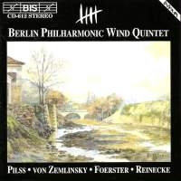 Various - Berlin Phil Wind Quintet ryhmässä CD @ Bengans Skivbutik AB (2007304)