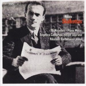 Skalkottas Nikos - 16 Melodies ryhmässä CD @ Bengans Skivbutik AB (2007306)