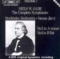 Gade Niels - Complete Symphony Vol 1 Sympho ryhmässä CD @ Bengans Skivbutik AB (2007312)