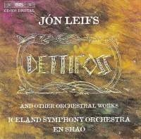 Leifs John - Dettifoss ryhmässä CD @ Bengans Skivbutik AB (2007314)