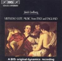 Various - English/Italian Lute Music ryhmässä CD @ Bengans Skivbutik AB (2007320)