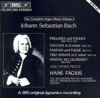 Bach Johann Sebastian - Organ Music Vol 6 ryhmässä CD @ Bengans Skivbutik AB (2007329)
