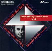 Bach Johann Sebastian - Well-Tempered Clav. 1 ryhmässä CD @ Bengans Skivbutik AB (2007332)