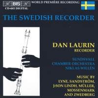 Various - Swedish Recorder /Laurin ryhmässä CD @ Bengans Skivbutik AB (2007343)