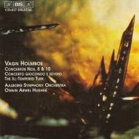 Holmboe Vagn - Concertos 8 & 10 ryhmässä CD @ Bengans Skivbutik AB (2007346)