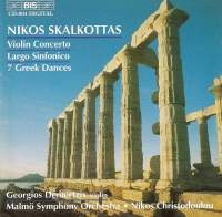 Skalkottas Nikos - Violin Concertos/Largo Sinfoni ryhmässä Externt_Lager / Naxoslager @ Bengans Skivbutik AB (2007348)