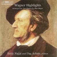 Wagner Richard - Hlts Arr 2 Piano ryhmässä CD @ Bengans Skivbutik AB (2007353)