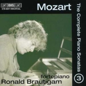 Mozart Wolfgang Amadeus - Complete Piano Sonatas Vol 3 ryhmässä CD @ Bengans Skivbutik AB (2007362)
