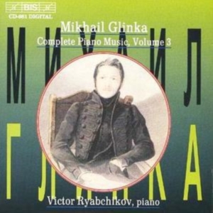 Glinka Michail - Piano Music Vol 3 ryhmässä CD @ Bengans Skivbutik AB (2007371)
